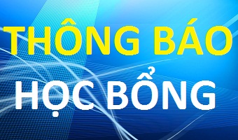 Thông báo về việc cấp học bổng hỗ trợ sinh viên nhân dịp khai giảng năm học 2017 -2018