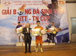 Bế mạc giải bóng đá thường niên UTTTN-Cup 2018