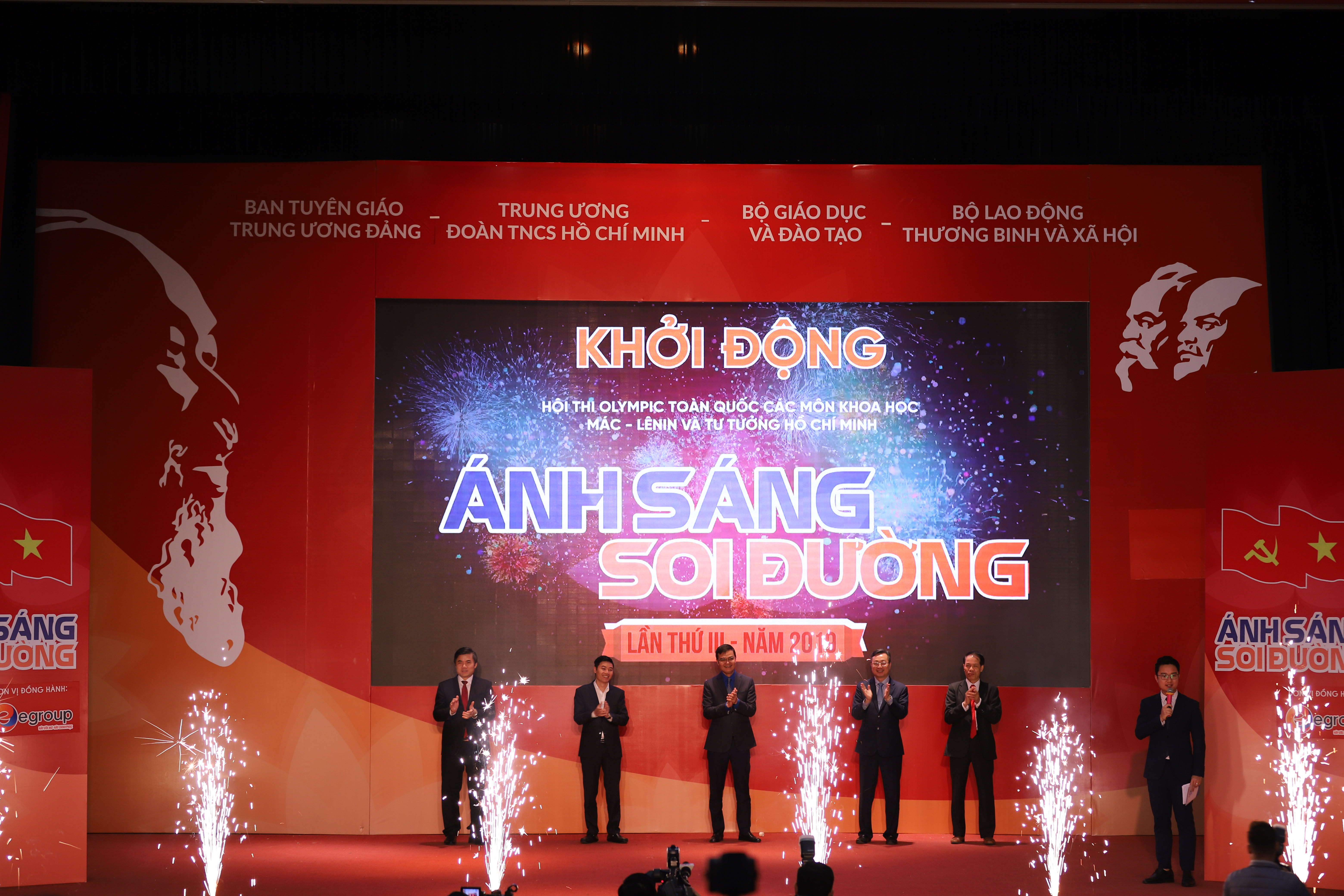 Triển khai Hội thi Olympic toàn quốc  các môn khoa học Mác - Lênin và tư tưởng Hồ Chí Minh...