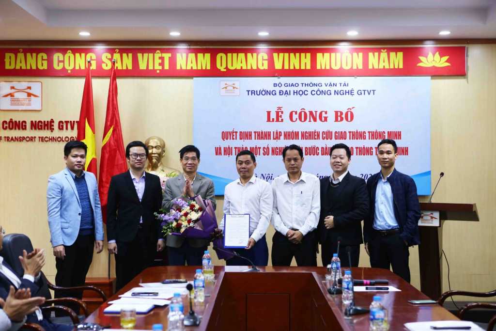 Go88 bạn cũ
 ra mắt Nhóm nghiên cứu về Giao thông thông minh