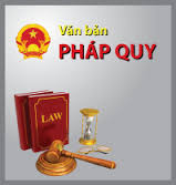 VĂN BẢN PHÁP QUY.